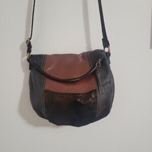 Stylish Black and Brown Women's Bag